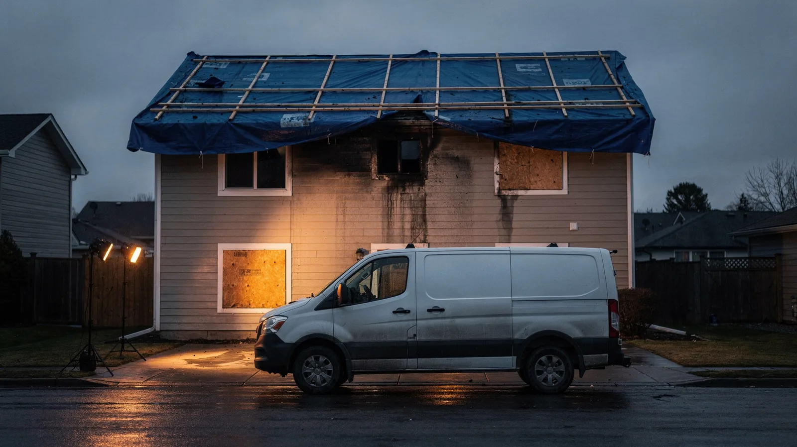 Fire Damage Restoration in Frederick, MD near me